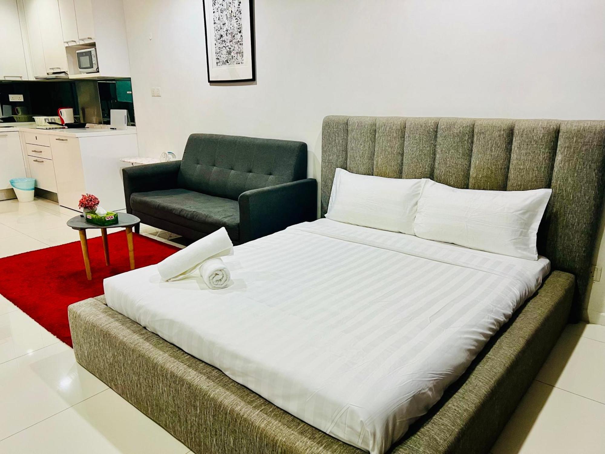 Mercu Summer Suites Kuala Lumpur Bukit Bintang By Classy Buitenkant foto