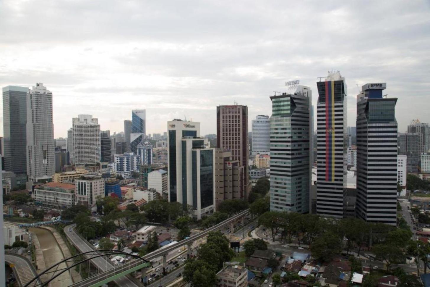 Mercu Summer Suites Kuala Lumpur Bukit Bintang By Classy Buitenkant foto